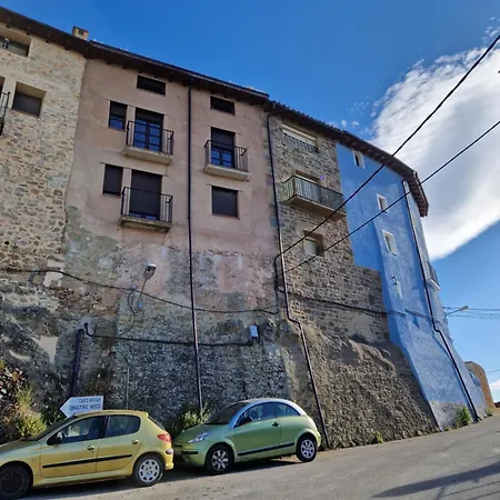 Apartment Casa Albanil, Aptos En La Ribagorza, Arte, Ciclismo, Naturaleza Y Enoturismo, Entre Graus Y Torreciudad La Puebla De Castro